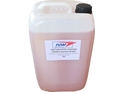 Olej hydraulický syntetický LUBLINE HYD E 46 - 25l